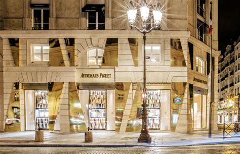 audemars piguet paris rue royale store